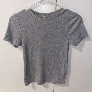 Cropped Tight Tee